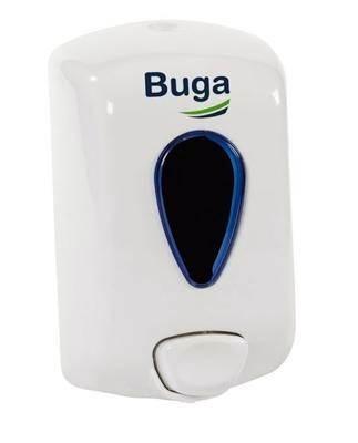 Dispensador jabon Buga ABS blanco 25148