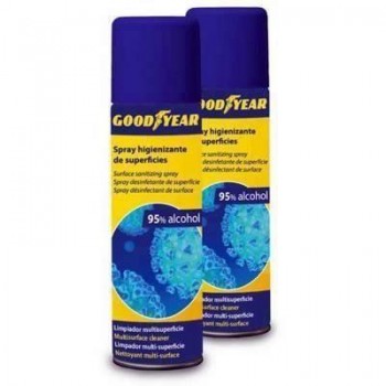 Spray desinfectante Good Year 95% alcohol 500ml 329019