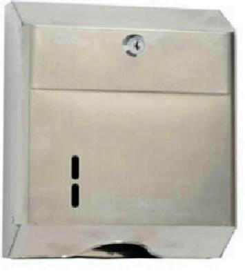 Dispensador de toallitas papel Z Sie acero inoxidable