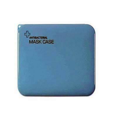 Porta mascarilla 130x130mm blanco