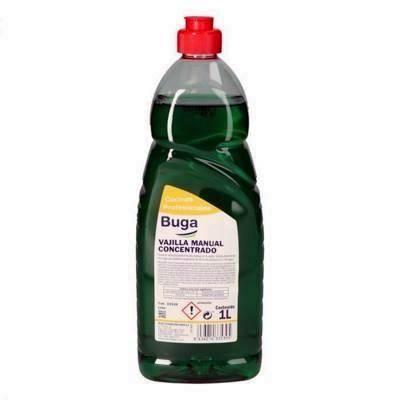 Lavavajillas concentrado manual Buga 33539 1 litro