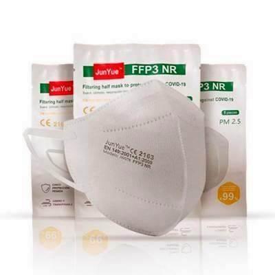 Mascarilla FFP3 NR blanco