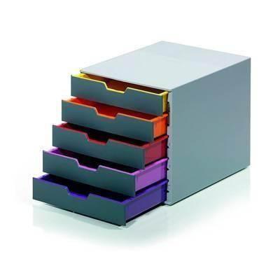 BANDEJA C/5 CAJONES COLORES SURTIDOS