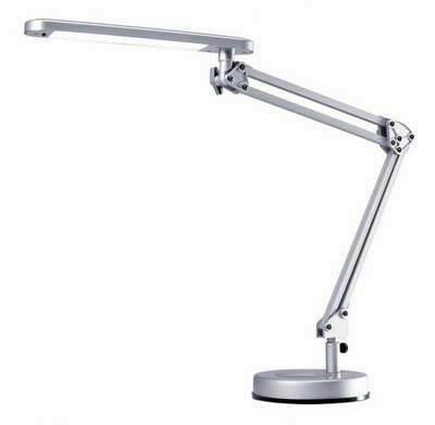 Lámpara led A.2000 sobremesa plata 5061B Led4Stars PT
