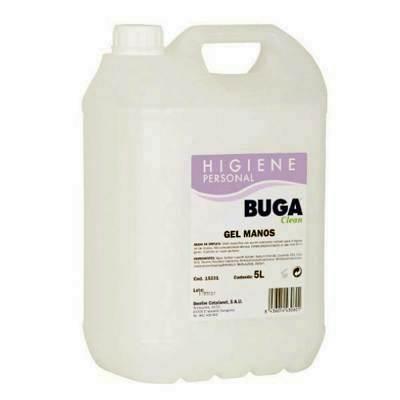 Gel lavamanos Buga 5l 15231