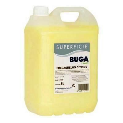 Fregasuelos Buga 17692 Citrico garrafa 5L