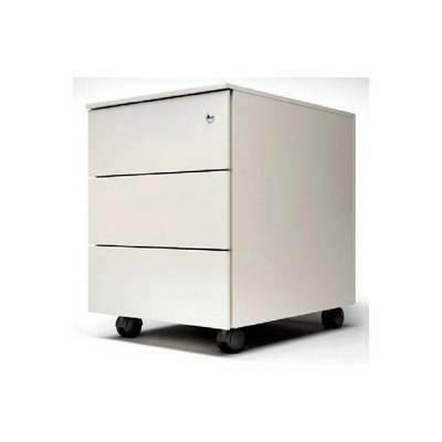 Cajonera Metalica Movil 3 Cajones BM3