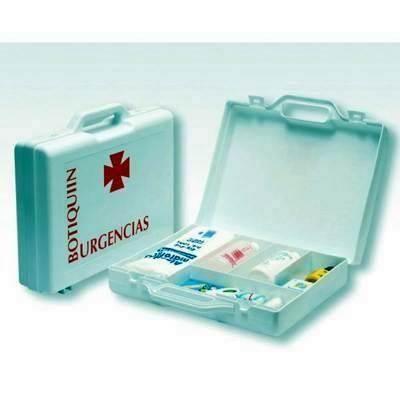 Maletin 15749 Primeros Auxilios Cobertura Total 27x23x7cm