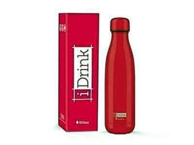 Botella Térmica 500 ml Rosa ID0002 By Total Juggling