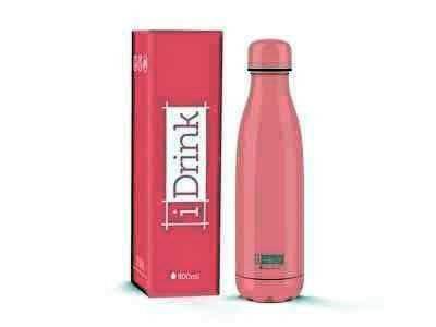 Botella Térmica 500 ml Rosa ID0015 By Total Juggling