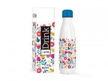 Botella térmica 500 ml FLORES ID0016 By Total Juggling