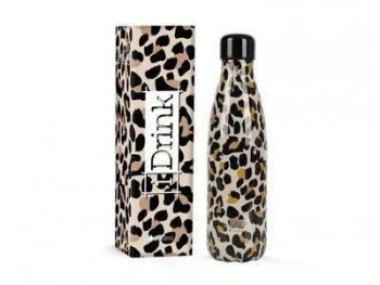 Botella térmica de 500 ml con estampado de leopardo ID0028 By Total Juggling