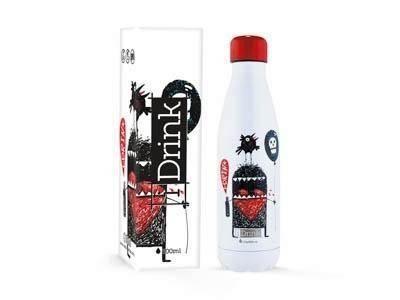 Botella térmica 500 ML MONSTER ID0084 By Total Juggling