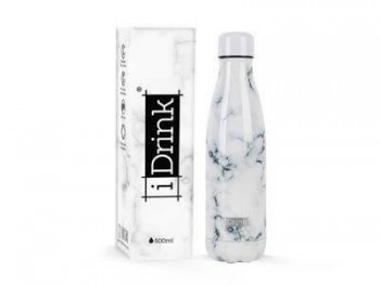Botella térmica MARBLE WHITE 500ml ID0425 By Total Juggling