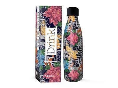 Botella térmica CARPA KOI 500ml ID0435 By Total Juggling