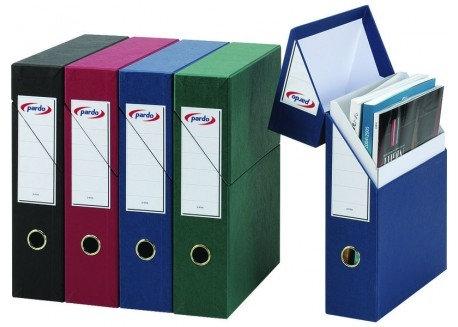 CARPETAS DE PROYECTOS Y CAJAS DE TRANSFE 