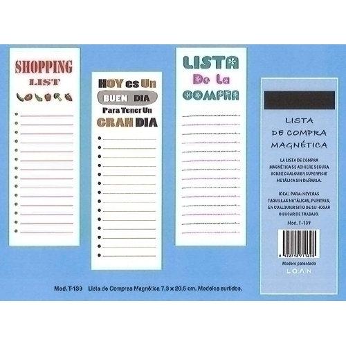 LISTA DE LA COMPRA 